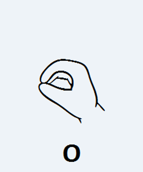 O em Língua de Sinais